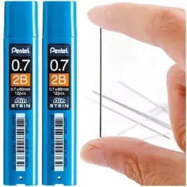 wklady-do-olowka-automatcznego-grafity-0-7mm-2b-pentel-ain-stein-2-op