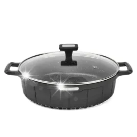 duza-patelnia-gleboka-28cm-patelnia-indukcja-2-krotkie-uchwyty-crows-marble