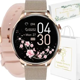zegarek-smartwatch-prezent-na-komunie-dla-dziewczynki-z-rozmowami-kroki