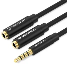 kabel-audio-35mm-meski-do-2x35-mm-zenski-vention-bbvby-03m-czarny