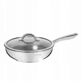 patelnia-stalowa-indukcja-gaz-non-stick-pokrywka-starke-pro-treviso-28-cm