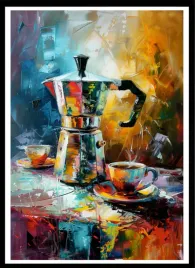 plakat-na-sciane-do-salonu-i-kuchni-retro-ekspres-do-kawy-stol-40x30-cm