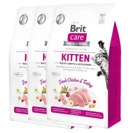 brit-care-cat-grain-free-kitten-kurczak-i-indyk-3pak-3x04kg-12kg
