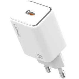 ldnio-szybka-ladowarka-sieciowa-usb-c-qc-pd-zasilacz-30w-kabel-lightning