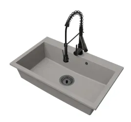 kuchenny-zlewozmywak-granitowy-jednokomorowy-elite-80-bateria-syfon-czarny