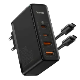 baseus-szybka-mocna-ladowarka-sieciowa-zasilacz-2x-usb-usb-c-kabel-qc-100w