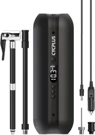 cycplus-elektryczna-pompka-do-pilek-opon-z-funkcja-powerbanka-2x2600mah