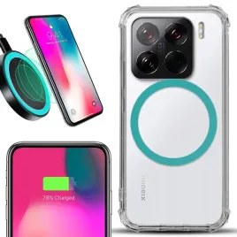 etui-do-xiaomi-15-pro-antishock-case-przezroczyste-styl-magsafe-turkusowy