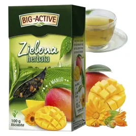 big-active-herbata-zielona-z-mango-lisciasta-100g