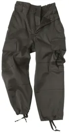 spodnie-harcerskie-mil-tec-bojowki-junior-czarne-regulowane-6-kieszeni-164