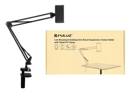 puluz-statyw-do-biurka-lozka-blatu-z-uchwytem-na-telefon-tablet-czarny