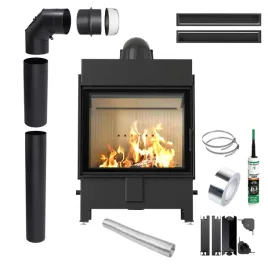 kominek-wklad-kratki-lucy-15kw-fi-200-eko-zestaw-rury-lufty-z-domykaniem