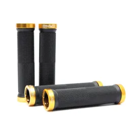 chwyty-rowerowe-raczki-2szt-onyx-zlote-miekkie-dobre-trzymanie-skrecane