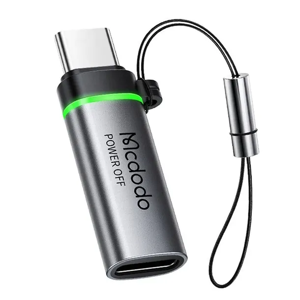 adapter-lightning-do-usb-c-mcdodo-ot-6010-auto-power-off-waga-z-opakowaniem-0-01-kg-stan-nowy