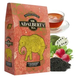 adalbert-s-strawberryandsoursop-herbata-czarna-lisciasta-truskawka-80-g