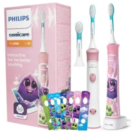 szczoteczka-do-zebow-soniczna-dla-dzieci-bluetooth-aplikacja-2-koncowki