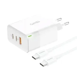 foneng-ladowarka-sieciowa-gan65-usb-a-2x-usb-c-gan-65w-z-kablem-usb-c