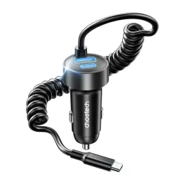 choetech-dwuportowa-ladowarka-samochodowa-65w-z-kablem-sprezynowym-usb-1-2m