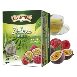 big-active-herbata-zielona-ekspresowa-malina-marakuja-20-kopert
