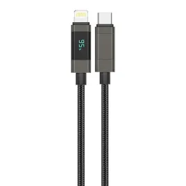 foneng-kabel-usb-c-do-lightning-z-wyswietlaczem-przewod-pd-27w-1-2m-czarny