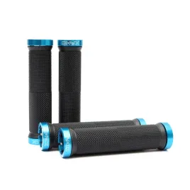 chwyty-rowerowe-raczki-2szt-onyx-blue-miekkie-dobre-trzymanie-skrecane