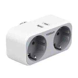 tessan-gniazdko-scienne-podwojne-sieciowy-elektryczny-kontakt-16a-usb-ac