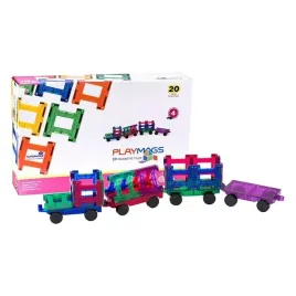 playmags-klocki-magnetyczne-3d-kreatywne-edukacyjne-dla-dzieci-20-el-pociag