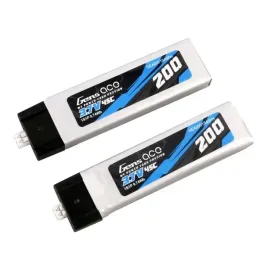 gens-ace-2x-akumulator-rc-bateria-pakiet-lipo-200mah-3-7v-45c-1s1p-molex