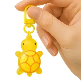 zawieszka-brelok-quick-zolty-zolwik-do-telefonu-kluczy-plecaka-urocza