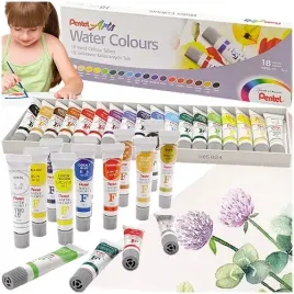 farby-akwarelowe-w-tubkach-18-intensywnych-kolorow-pentel