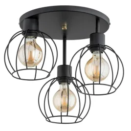 alfa-lampa-sufitowa-orso-czarna-loft-3xe27-15w-druciane-klosze