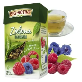 big-active-herbata-lisciasta-z-malina-zielona-z-owocem-maliny-100g
