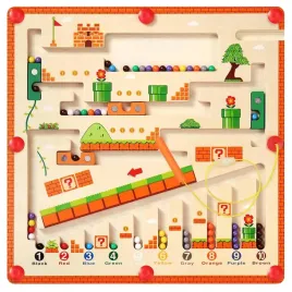 drewniany-labirynt-montessori-magnetyczny-nauka-kolorow-liczenia-dla-dzieci