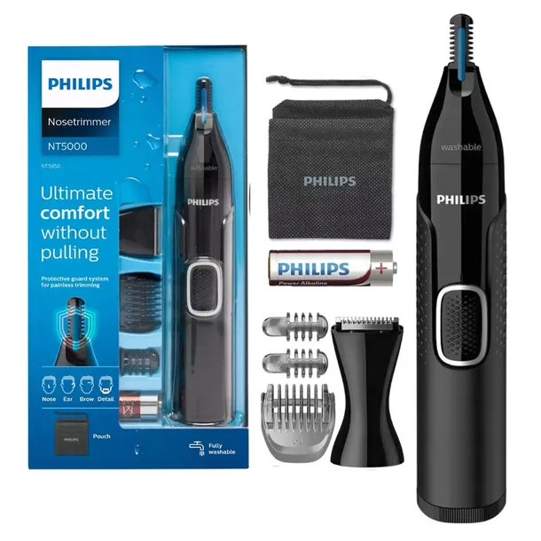TRYMER PHILIPS DO NOSA BRODY USZU WODOODPORNY NA MOKRO SUCHO + ETUI