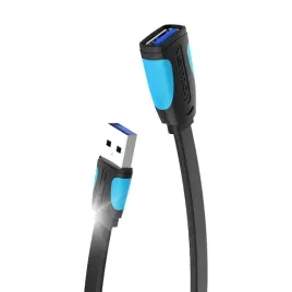 vention-plaski-przedluzacz-kabel-przewod-usb-a-3-0-szybki-transfer-5gb-s-3m