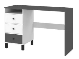 biurko-t-3-mlodziezowe-dla-dziecka-bialy-antracyt-szuflady-cichy-domyk