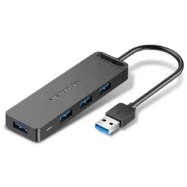 vention-hub-adapter-usb-rozdzielacz-usb-a-3-0-do-4x-usb-a-microusb-5gbps-2a