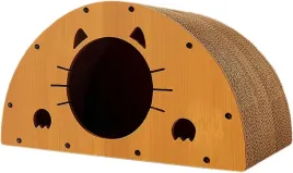 drapak-tekturowy-dla-kota-kryjowka-domek-kartonowy-z-legowiskiem