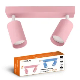 lampa-sufitowa-natynkowa-2xgu10-led-spot-ruchoma-reflektor-rozowa