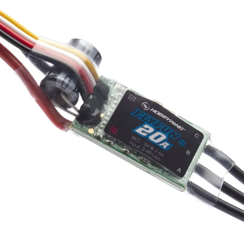 hobbywing-flyfun-20a-v5-regulator-programowalny-2-4s-samoloty-helikoptery-stan-nowy