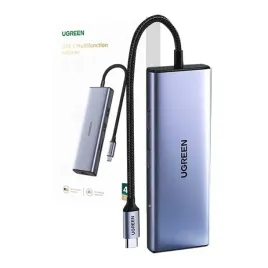 ugreen-adapter-hub-9w1-usb-c-2x-usb-a-3-0-usb-a-2-0-2x-hdmi-sd-tf-rj45