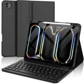 fogari-klawiatura-bluetooth-do-ipad-pro-11-2024-qwertz-magnetyczna-czarna