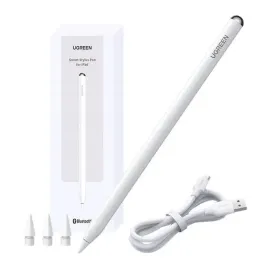 aktywny-rysik-do-apple-ipad-ugreen-lp707-usb-c-bluetooth-5-0-bialy