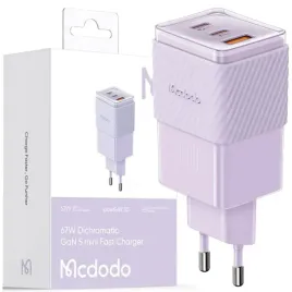 mcdodo-szybka-ladowarka-sieciowa-ch-1502-gan-usb-c-usb-a-67w-5a-pd-3-0-qc