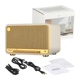 edifier-d32-glosnik-bluetooth-5-3-retro-60w-hi-res-aux-multiroom-bialy