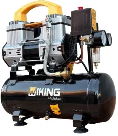 kompresor-bezolejowy-6l-sprezarka-powietrza-cichy-2-tloki-wiking-polska