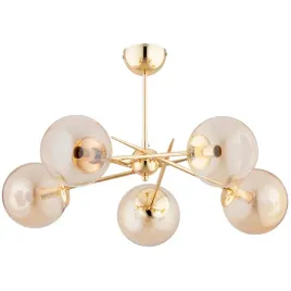 alfa-primery-lampa-sufitowa-nowoczesna-5xe14-zlota-bursztyn-38cm