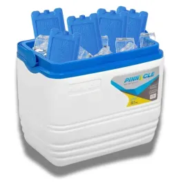 lodowka-turystyczna-30l-biala-pinnacle-voyager-5-wkladow-mrozacych-500ml