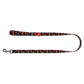 wytrzymala-smycz-dla-psa-nylonowa-waudog-w-pomarancze-dl-122-cm