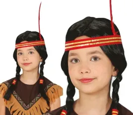 peruka-indianka-dla-dzieci-akcesoria-przebrania-halloween-karnawal